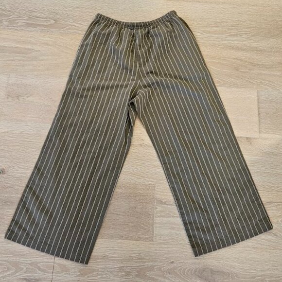 NWOT Uniqlo Linen Blend Cropped Easy Pants - M - Picture 5 of 5